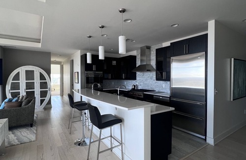 Westown Condo | Luxury condo with best city view in town. Deer District, walk to Fiserv Forum.