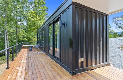 Young Harris House | Luxury Container Hammock, Fire Pit Pool
