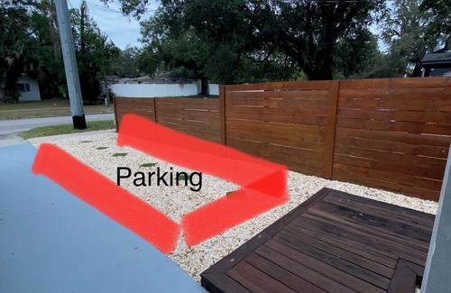 Bearss Plaza Apartment | Luxury, cozy, and Charming studio with WiFi and AC in brilliant Tampa