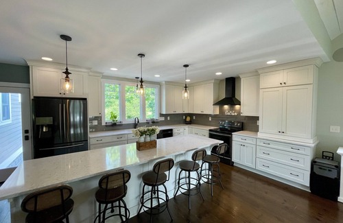 Stevensville Other | Luxury Craftsman Farmhouse Close to Beaches & Wineries
