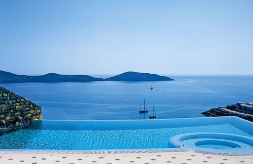 Elounda Villa | Luxury Crete Villa | Spa Villa | Private Heated Pool | Sea View |2 BDR |.