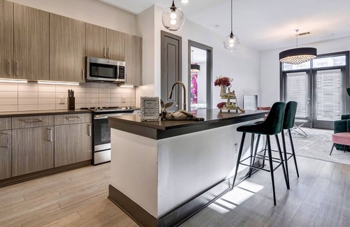 North Decatur Apartment | Luxury Decatur Apt mins from Emory, Beltline, Mercedes-Benz Stadium & Much More!