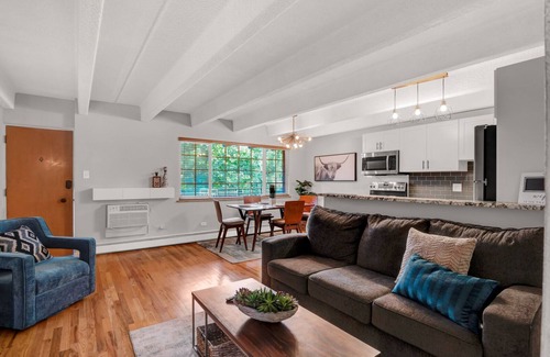 Speer Condo | Luxury Denver Condo West Wash Park! 1 designated parking.
