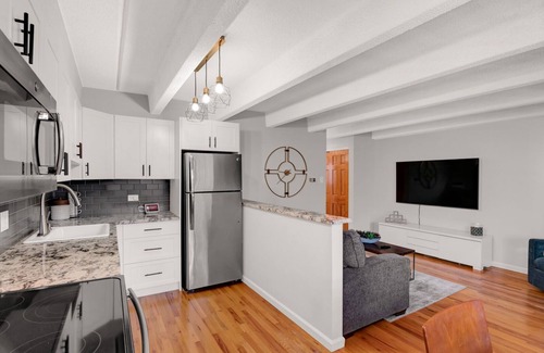 Speer Condo | Luxury Denver Condo West Wash Park! 1 designated parking.