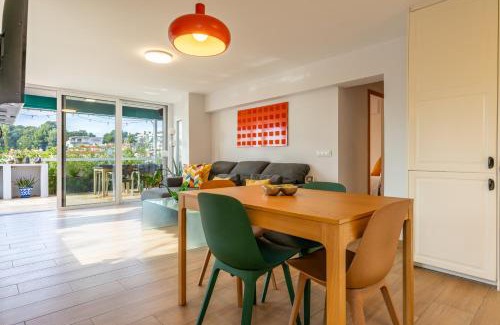 Cap de Salou Apartment | Luxury Designer Beach Front Two Bedroom Apartment