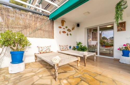 Cap de Salou Apartment | Luxury Designer Beach Front Two Bedroom Apartment