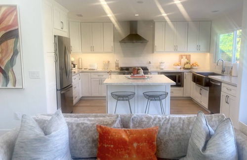 Mission Canyon House | Luxury Designer Home in Santa Barbara Hills- Stunning Views!