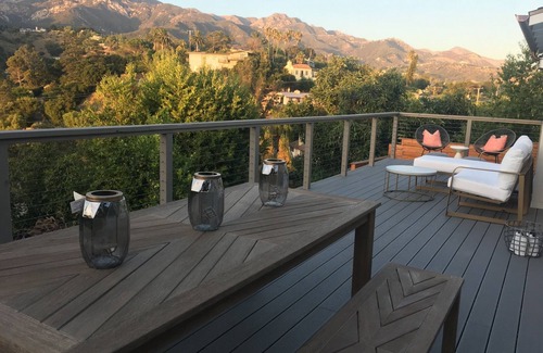 Mission Canyon House | Luxury Designer Home in Santa Barbara Hills- Stunning Views!