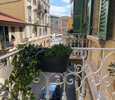 La Spezia Historic Centre Apartment | Luxury Designer Suite in the historical center