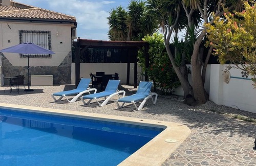 Gea y Truyols Villa | Luxury Detached Villa with Private Pool In Costa Calida