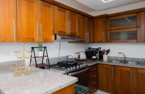 Santiago de los Caballeros Apartment | Luxury stay with terrace and private jacuzzi.