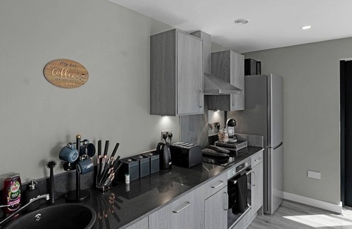 Liverpool City Centre Apartment | Luxury Dockside Apartment