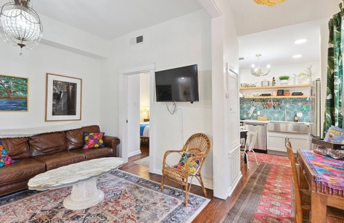 Milan House | Luxury double steps from St. Charles Avenue