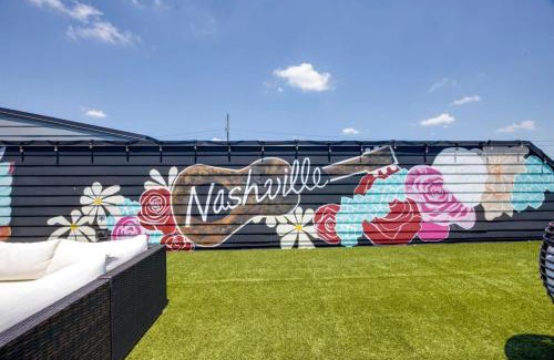 Hadley - Washington House | LUXURY DOUBLE TOWNHOMES with TWO HUGE SKY ROOFTOPS
