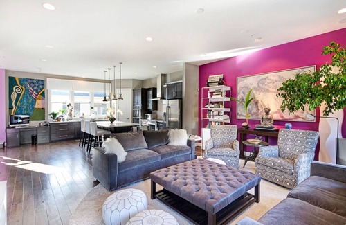 Downtown Condo | Luxury Downtown Condo W/2-Car Garage, Nespresso & Surround Sound