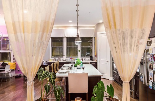 Downtown Condo | Luxury Downtown Condo W/2-Car Garage, Nespresso & Surround Sound