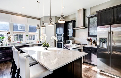Downtown Condo | Luxury Downtown Condo W/2-Car Garage, Nespresso & Surround Sound