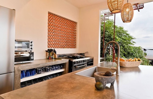 Puerto Vallarta Villa | Luxury Downtown Villa - Private Rooftop Pool - Ocean Views