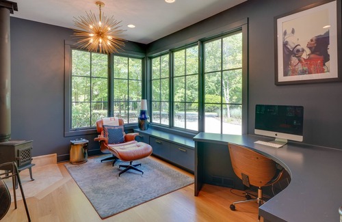 Durham House | Luxury Durham Vacation Rental w/ Private Pool!