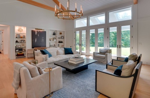Durham House | Luxury Durham Vacation Rental w/ Private Pool!