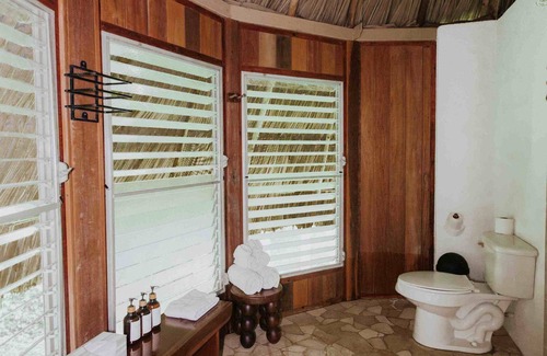 Teakettle Village Resort | Luxury Eco Boardwalk Cabana in the Beautiful Belizean Rainforest.