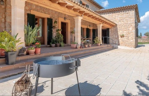 Consell Villa | Luxury rustic villa in Santa María del Camí