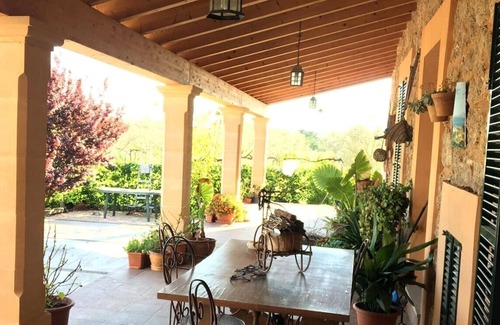 Consell Villa | Luxury rustic villa in Santa María del Camí