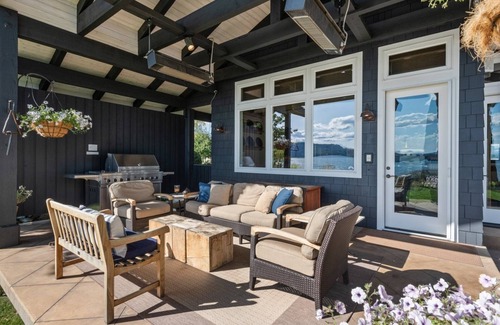 Sandpoint House | Luxury Estate Waterfront Home | 5 Bed, 4 Bath
