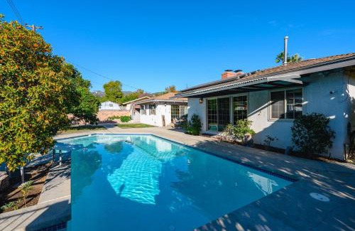 Glendora House | Luxury Estate with Sparkling Pool & Elegant Amenities