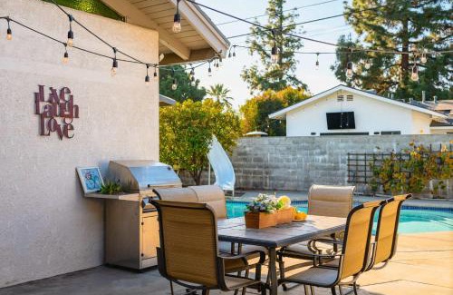 Glendora House | Luxury Estate with Sparkling Pool & Elegant Amenities