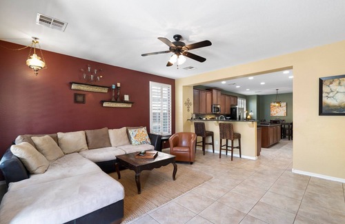 Morrison Ranch House | Luxury Extended Stay in Gilbert- Pool, Office & Game Room in Morrison Ranch