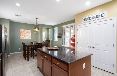 Morrison Ranch House | Luxury Extended Stay in Gilbert- Pool, Office & Game Room in Morrison Ranch