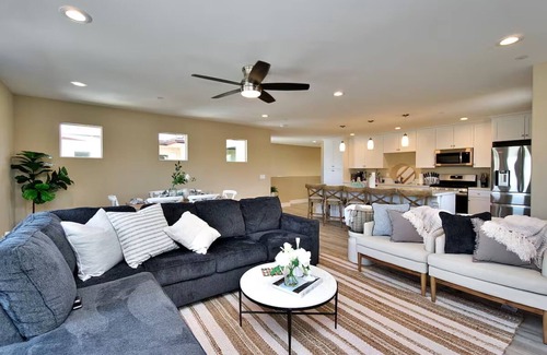 Grover Beach House | Luxury Family Beach House w/Rooftop Retreat! 0.7 miles to Oceano Dunes entrance