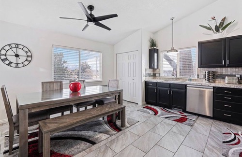 West Valley City House | Luxury Family Home w/Game Room! Conveniently Located!