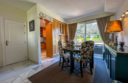 New Golden Mile House | Luxury,fenced townhouse, large garden, swimming pool near golf courses 7 pers.