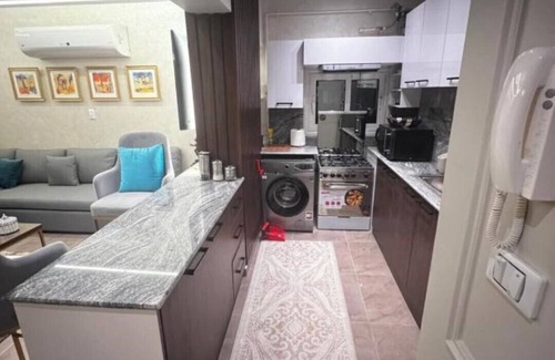 Nasr City Apartment | luxury flat with garden and private entrance
