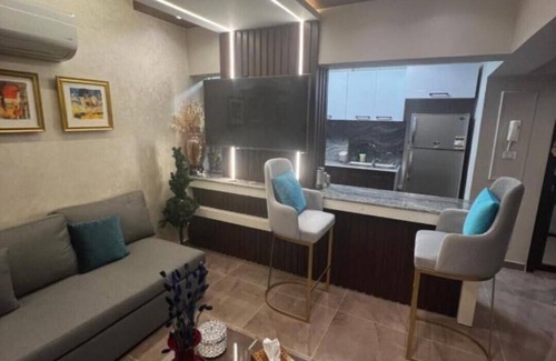 Nasr City Apartment | luxury flat with garden and private entrance