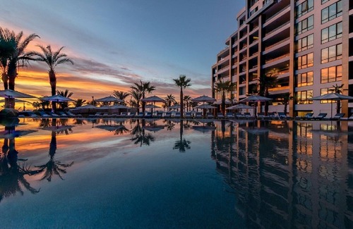 Cabo San Lucas Condo | Luxury Four Bedroom Loft with Ocean Views at Garza Blanca Cabo