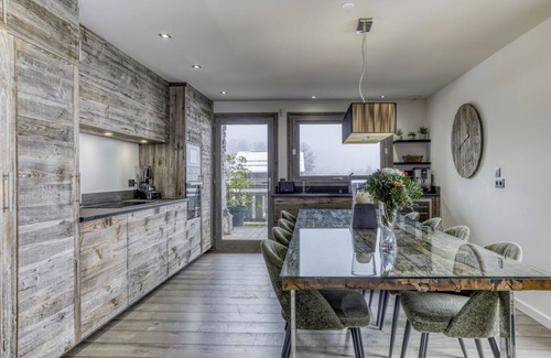 Saint-Gervais-les-Bains Ski Chalet | Luxury chalet with pool