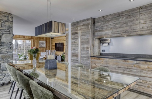 Saint-Gervais-les-Bains Ski Chalet | Luxury chalet with pool