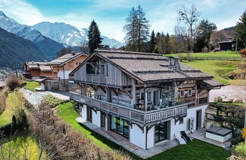Saint-Gervais-les-Bains Ski Chalet | Luxury chalet with pool