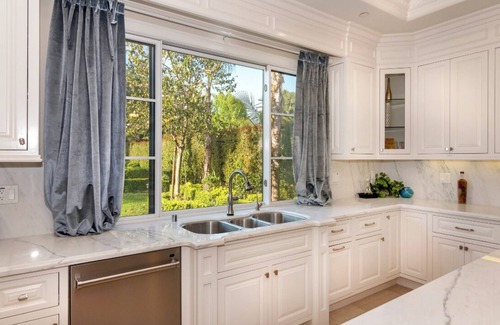 Arcadia House | Luxury French Manor amazing pool 5BDRMS 10,000sqf，land28,000sqf