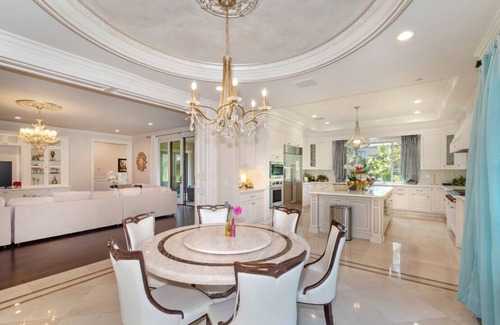 Arcadia House | Luxury French Manor amazing pool 5BDRMS 10,000sqf，land28,000sqf