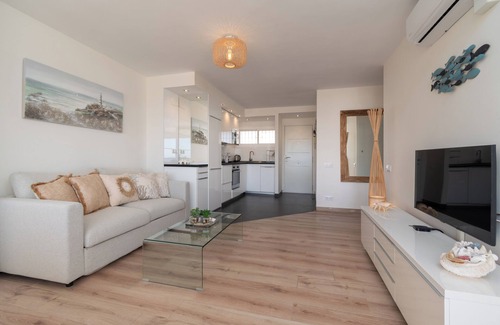 Benalmadena Costa Apartment | Luxury Frontline beach apartment