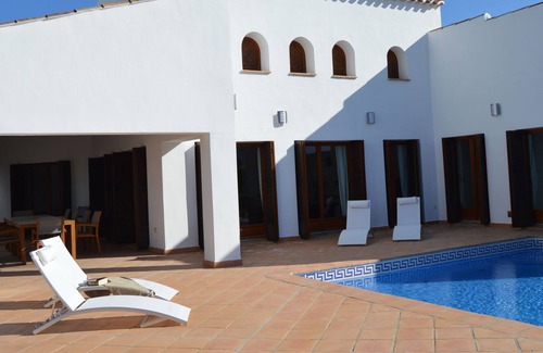 Caserio Los Tarquinos Villa | Luxury frontline golf villa, El Valle Golf Resort