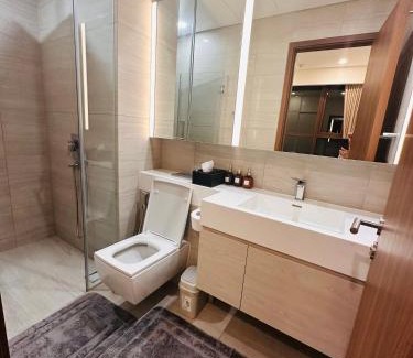 Thu Thiem Apartment | Luxury Fully Equipped Residence in Heart of City