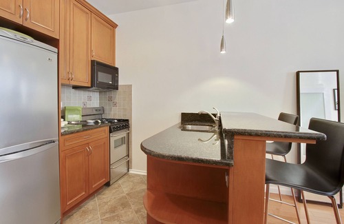 Upper West Side Apartment | Luxury Furnished 1 BR w W/D in UWS Central Park Special Discount Long Term Stays