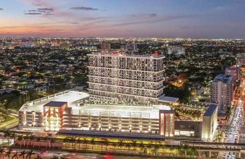 Coral Way Apartment | Luxury Furnished Private Studio in Best Location A+ Amenities Gym Pool Shopping
