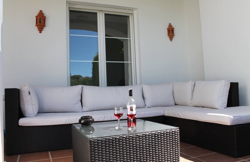Benahavis Apartment | Luxury Garden apartment In Los Arqueros Golf & Country Club, Marbella + Wifi