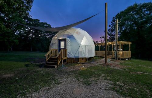 Coldspring Other | Luxury Geo Dome with Hot Tub Perfect for a Glamping Getaway near Houston, Texas